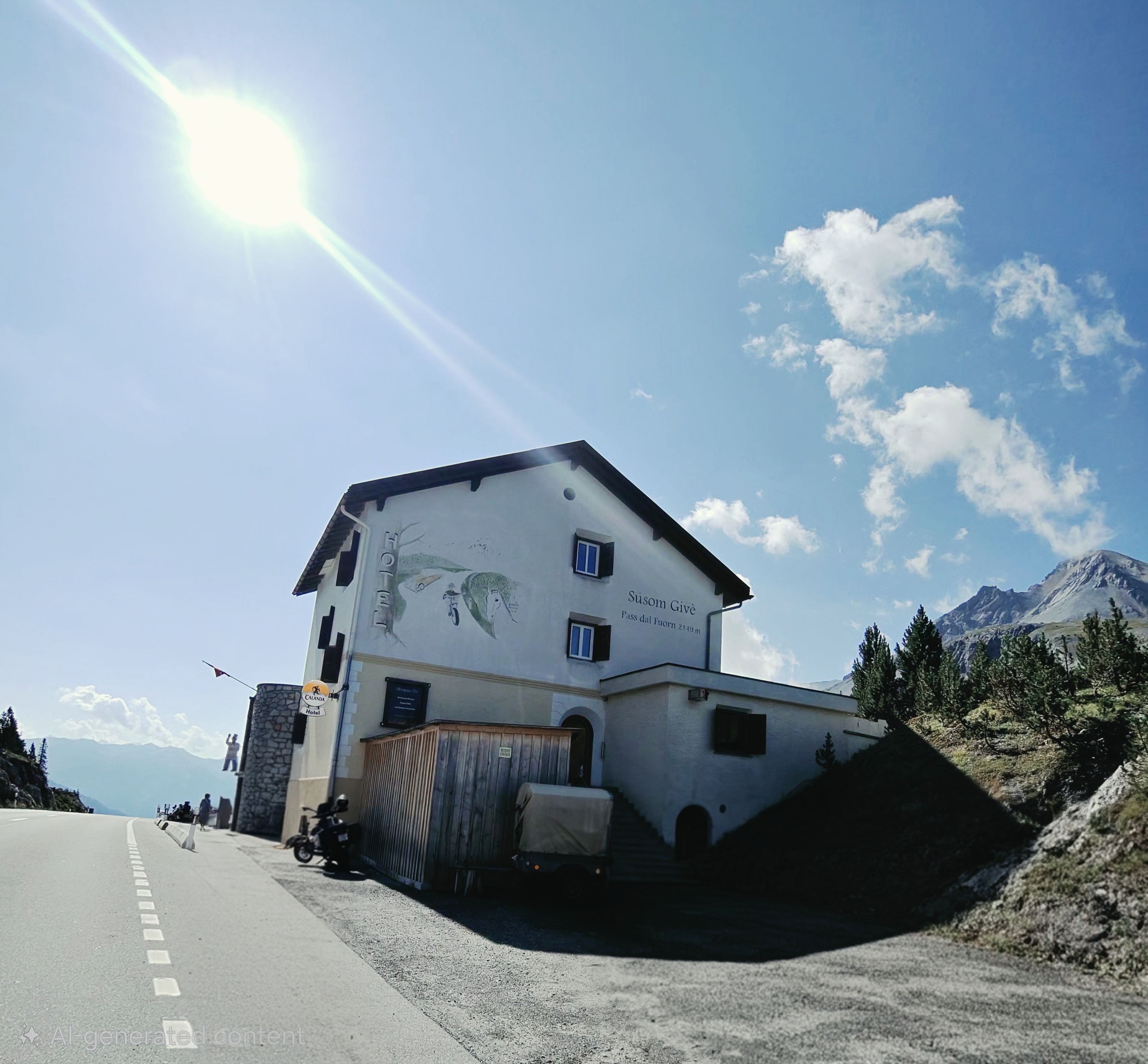 Ofenpass / Pass dal Fuorn